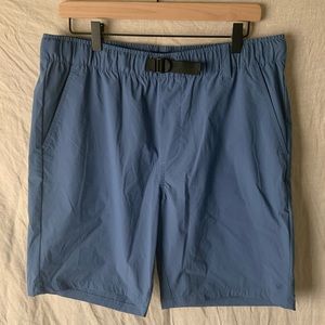 Brixton Steady Cinch Utility Blue Shorts